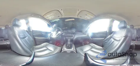 2015 Nissan Rogue S from USA, damaged, VIN 5N1AT2MT3FC836352